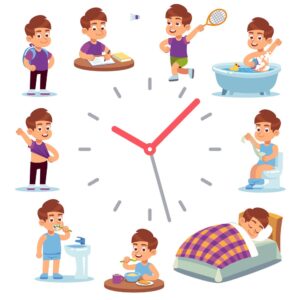 Importance of routine for young children | eyworks